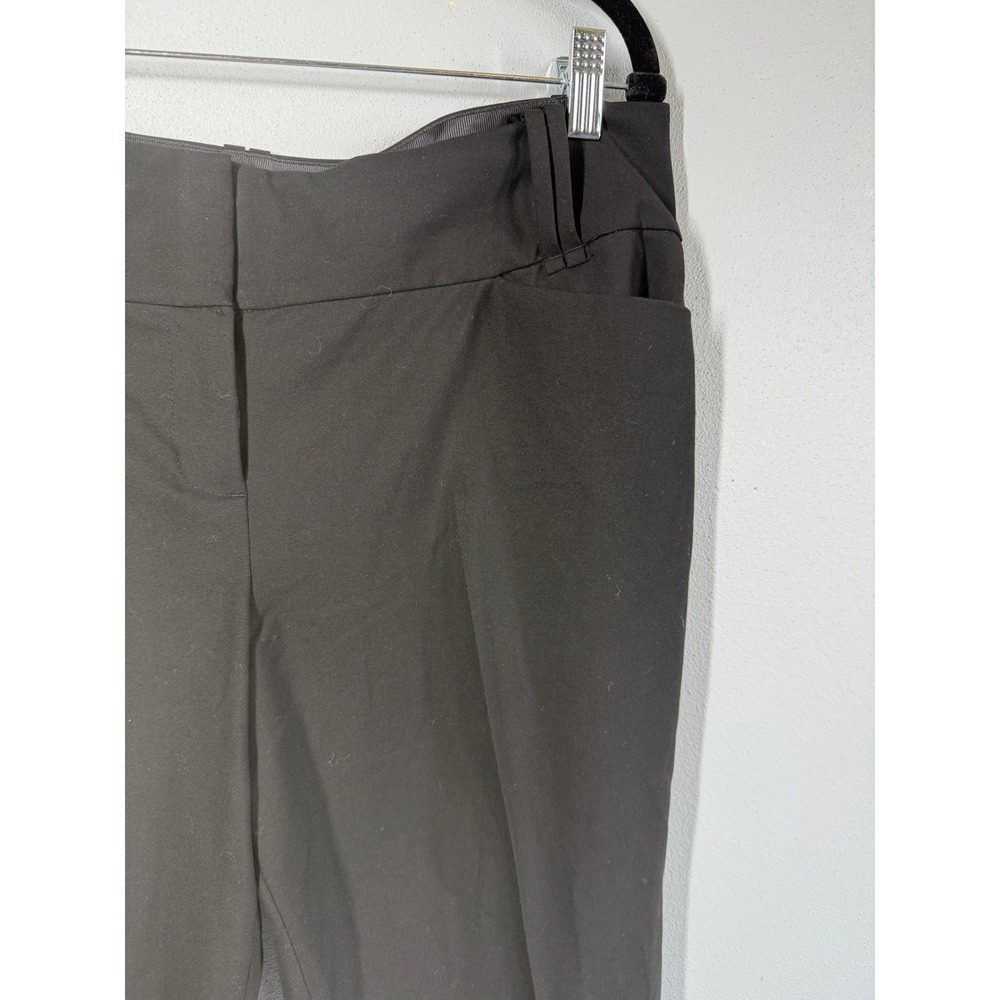 The Limited Womens Pants Size 12 Short Black 'The Cassidy Fit' Dress Trousers - Picture 8 of 12
